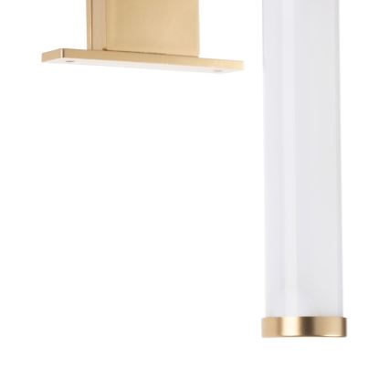 LED-Spiegelleuchte für das Badezimmer APA MINI LED/4W/230V IP44, goldfarben
