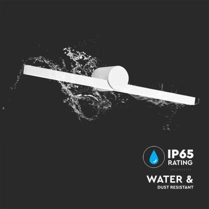 LED-Spiegelleuchte für das Badezimmer LED/10W/230V 3000K IP65 weiß