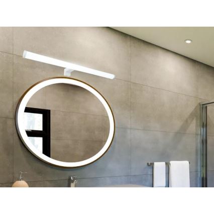 LED-Spiegelleuchte für das Badezimmer LED/12W/230V 59,5 cm IP44 weiß