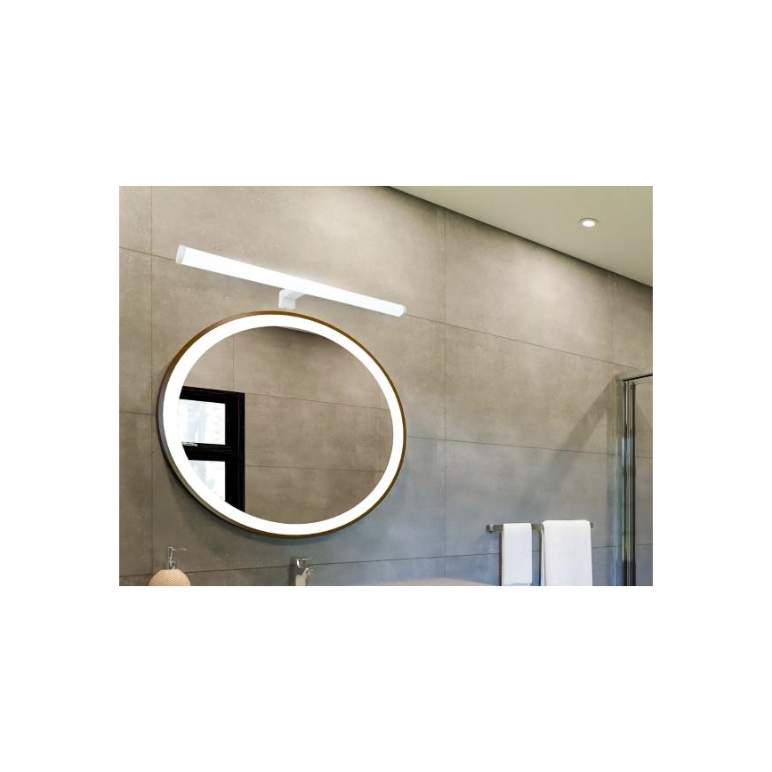 LED-Spiegelleuchte für das Badezimmer LED/12W/230V 59,5 cm IP44 weiß