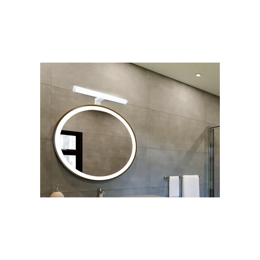 LED-Spiegelleuchte für das Badezimmer, LED/8W/230V, 30 cm, IP44, weiß