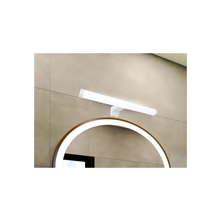 LED-Spiegelleuchte für das Badezimmer, LED/8W/230V, 30 cm, IP44, weiß