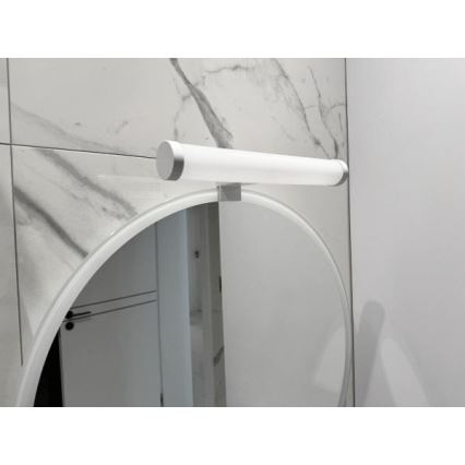 LED-Spiegelleuchte für das Badezimmer, LED/8W/230V, 30 cm, IP44, weiß