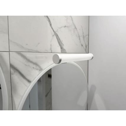 LED-Spiegelleuchte für das Badezimmer, LED/8W/230V, 30 cm, IP44, weiß