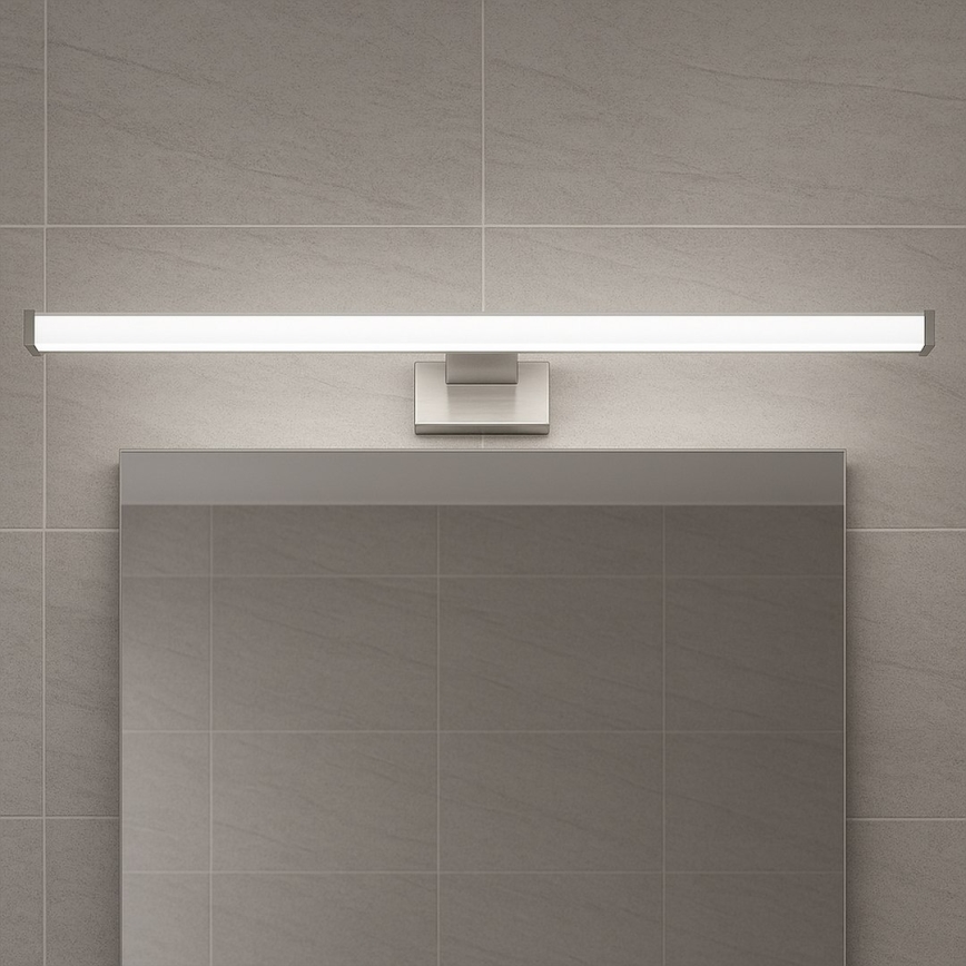 LED-Spiegelleuchte für das Badezimmer MIRORE LED/10W/230V 60 cm IP44 Hochglanzchrom