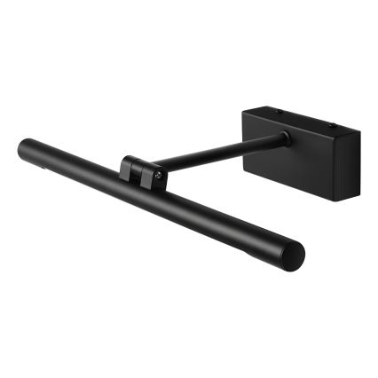 LED-Spiegelleuchte für das Badezimmer MIRROR LED/6W/230V 4000K IP44 40 cm schwarz