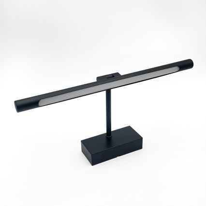 LED-Spiegelleuchte für das Badezimmer MIRROR LED/6W/230V 4000K IP44 40 cm schwarz