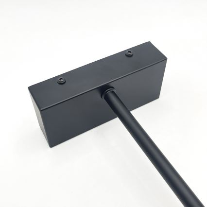 LED-Spiegelleuchte für das Badezimmer MIRROR LED/6W/230V 4000K IP44 40 cm schwarz