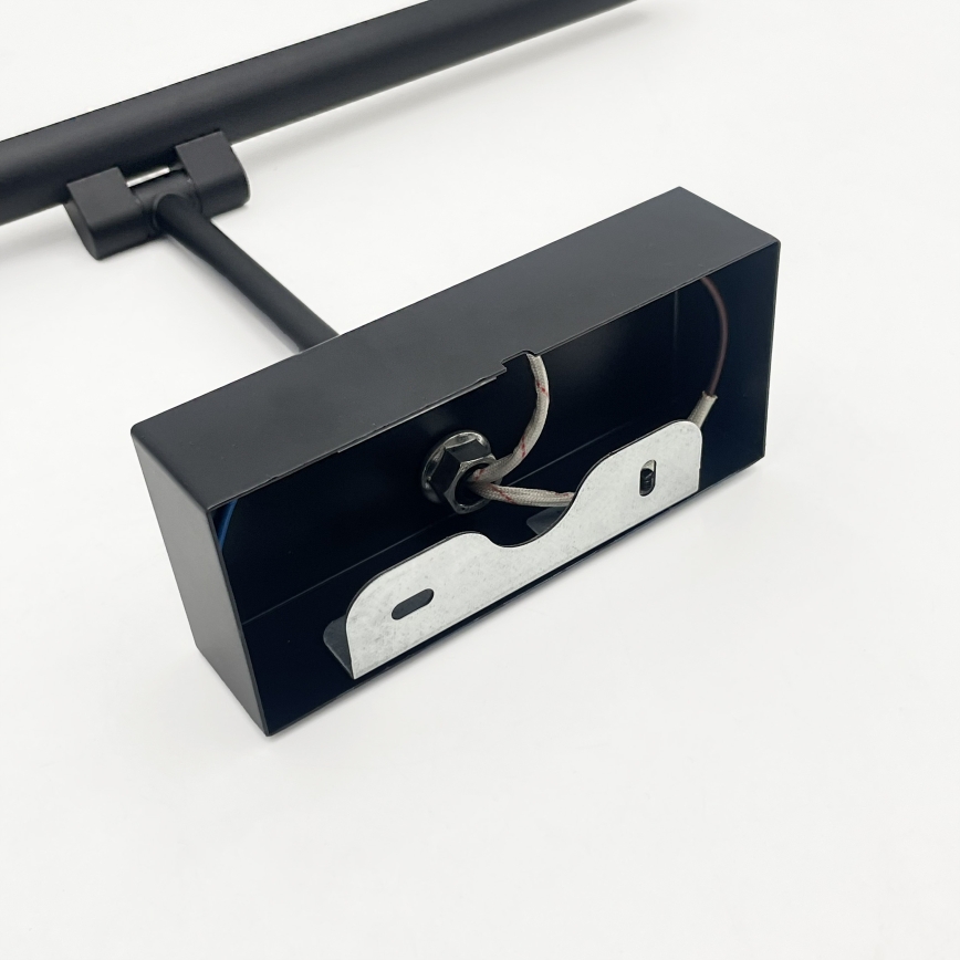 LED-Spiegelleuchte für das Badezimmer MIRROR LED/6W/230V 4000K IP44 40 cm schwarz