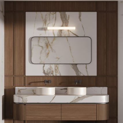 LED-Spiegelleuchte für Badezimmer LINEA LED/12W/230V 3000/4000/6000K IP44 61 cm glänzender Chrom