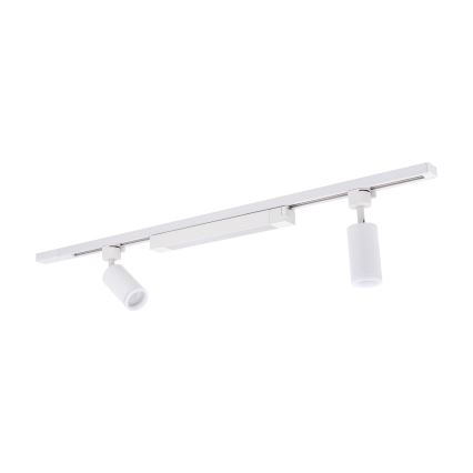 LED-Spot im Schienensystem TRACER 2xGU10/10W/230V + LED/20W 1 m weiß