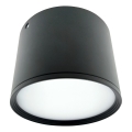 LED-Spot LED/10W/230V 3000/4000/6400K Ø 12 cm schwarz