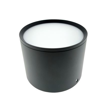 LED-Spot LED/10W/230V 3000/4000/6400K Ø 12 cm schwarz