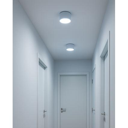 LED-Spot LED/10W/230V 3000/4000/6400K Ø 12 cm Weiß
