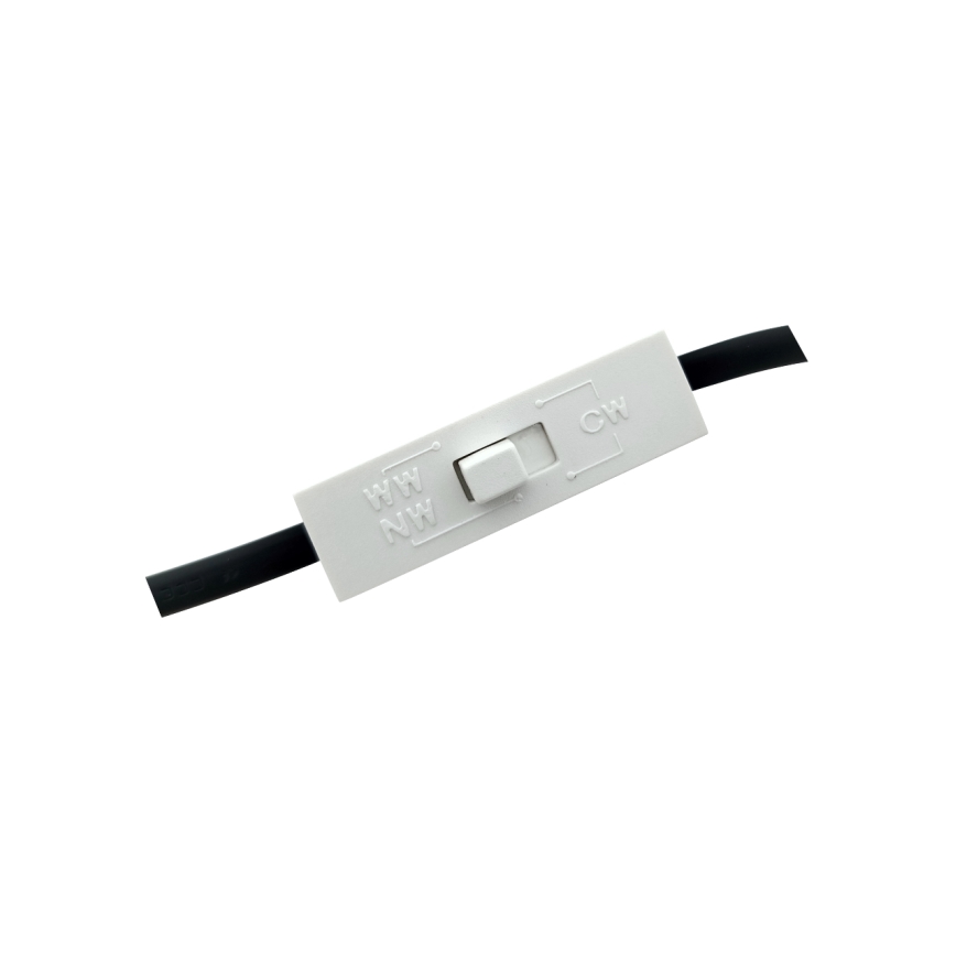 LED-Spot LED/10W/230V 3000/4000/6400K Ø 12 cm Weiß