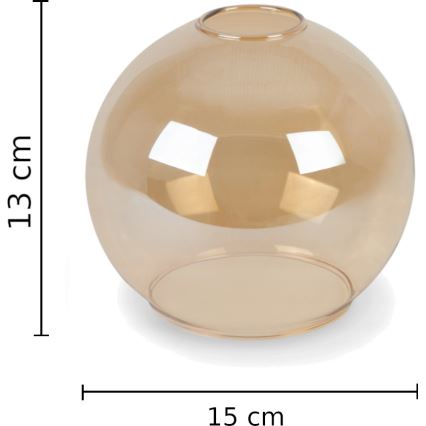 Punktstrahler THEA WOOD 3xE27/60W/230V Ø 30 cm