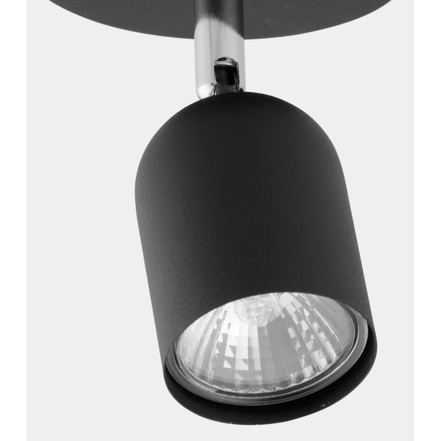 LED-Spot TOP 1x GU10/10W/230V schwarz