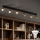 LED-Spotleuchte TOP 6xGU10/10W/230V gold/schwarz