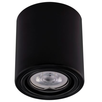 LED Spotlight TUBA 1xGU10/5W/230V 2700K schwarz