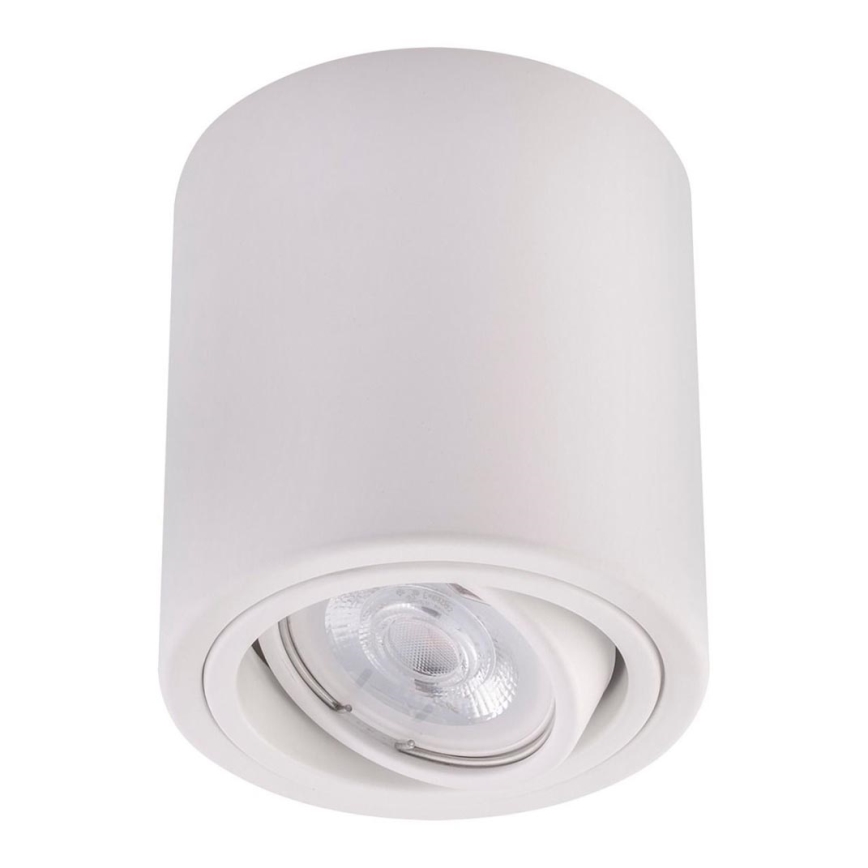 LED Spotlight TUBA 1xGU10/5W/230V 2700K weiss