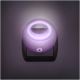 LED Steckdose Orientierung hell mit einem Sensor LED/1W/230V violett