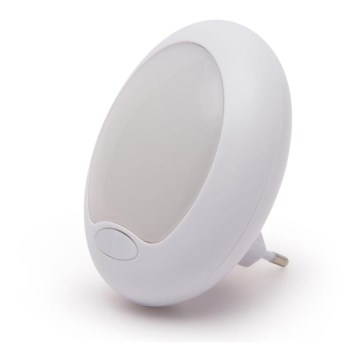 LED-Steckdosen-Orientierungslicht LED/1,5W/230V multicolor