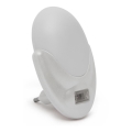 LED-Steckdosen-Orientierungslicht mit Dämmerungssensor LED/1W/230V