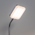 LED-Steckdosen-Wandleuchte LED/3,2W/230V Hochglanzchrom