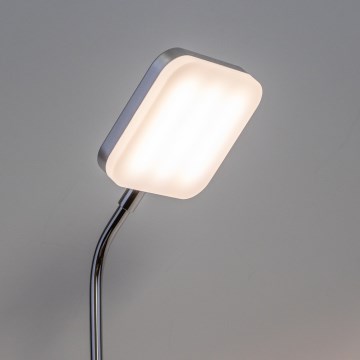 LED-Steckdosen-Wandleuchte LED/3,2W/230V Hochglanzchrom