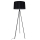 LED Stehlampe 1xE27/10W/230V schwarz 145cm