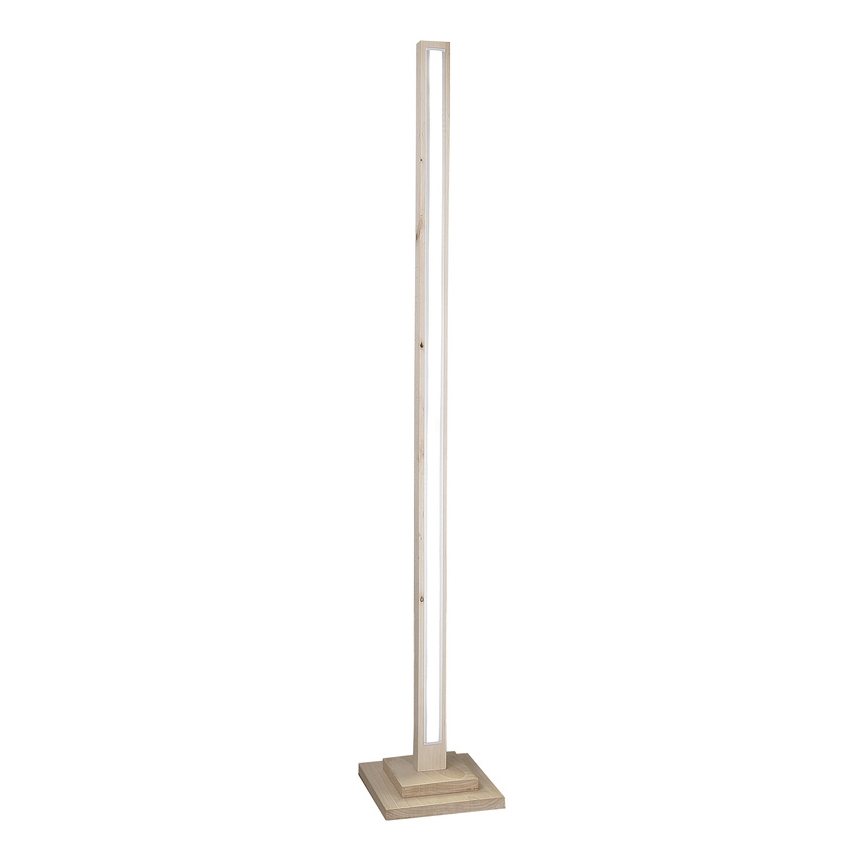 LED Stehlampe ALSET LED/18W/230V Buche