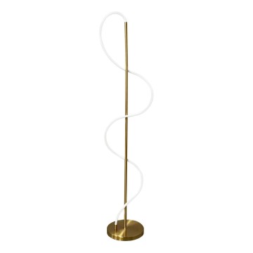 LED-Stehlampe EMMA LED/24W/230V gold