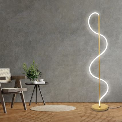 LED-Stehlampe EMMA LED/24W/230V gold
