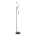 LED-Stehlampe TOKYO 1xE27/40W/230V + LED/3W schwarz/weiß