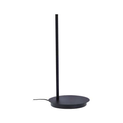 LED-Stehlampe TOKYO 1xE27/40W/230V + LED/3W schwarz/weiß