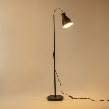 LED Stehleuchte 1xE27/7W/230V schwarz