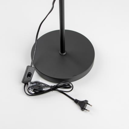 LED Stehleuchte 1xE27/7W/230V schwarz