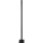 LED-Stehleuchte BERNADETTA LED/28W/230V 4000K schwarz