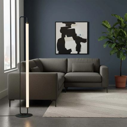 LED-Stehleuchte FELICJA LED/24W/230V 4000K schwarz