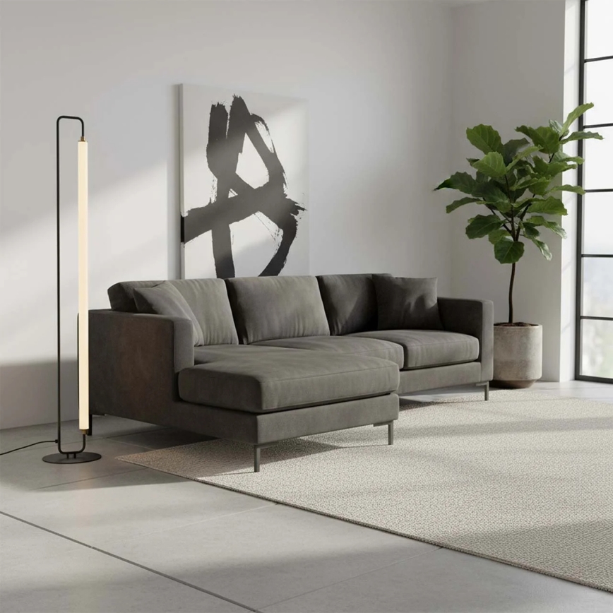 LED-Stehleuchte FELICJA LED/24W/230V 4000K schwarz