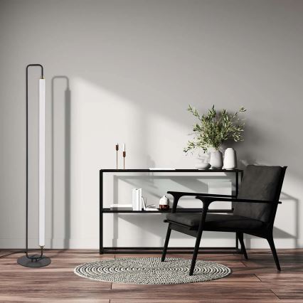 LED-Stehleuchte FELICJA LED/24W/230V 4000K schwarz