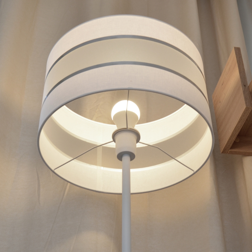 LED Stehleuchte HELEN 1xE27/15W/230V weiß