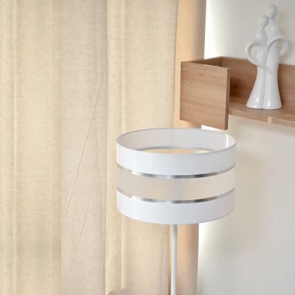 LED Stehleuchte HELEN 1xE27/15W/230V weiß