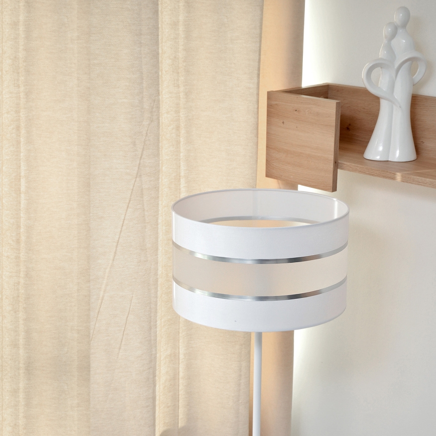 LED Stehleuchte HELEN 1xE27/15W/230V weiß