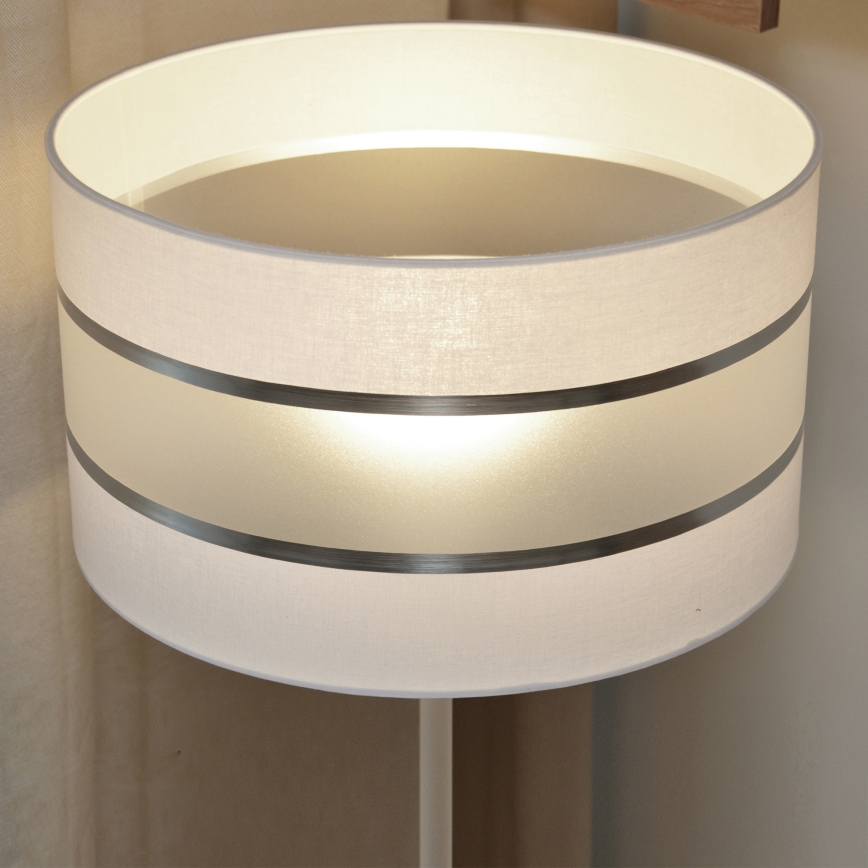 LED Stehleuchte HELEN 1xE27/15W/230V weiß