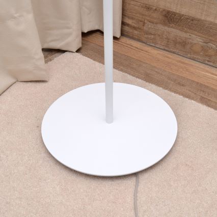 LED Stehleuchte HELEN 1xE27/15W/230V weiß
