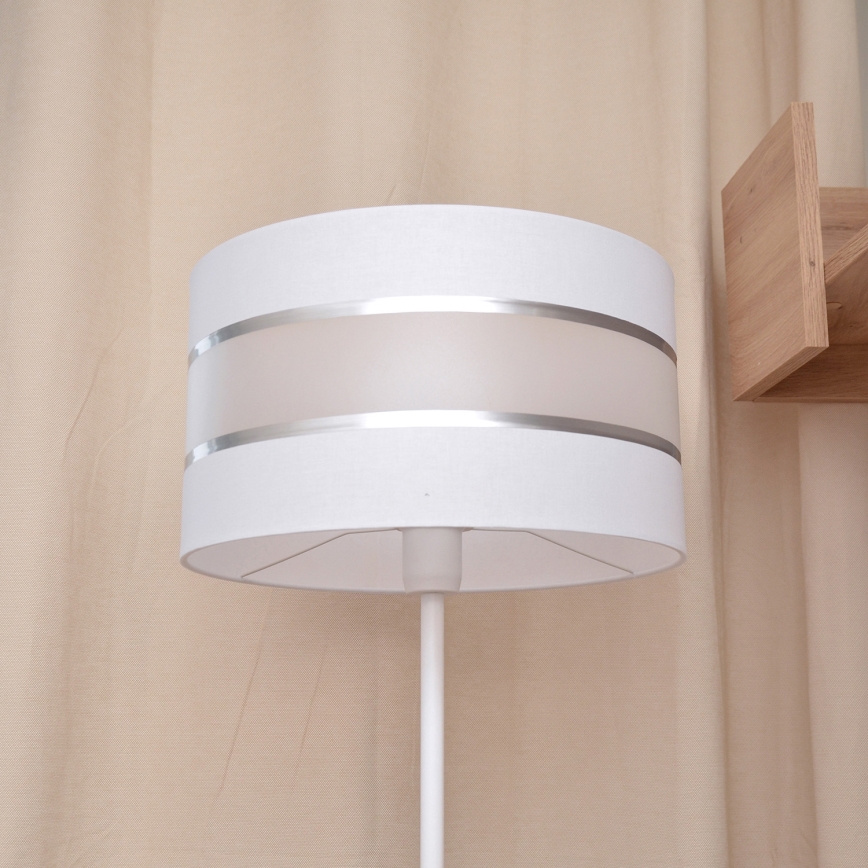 LED Stehleuchte HELEN 1xE27/15W/230V weiß