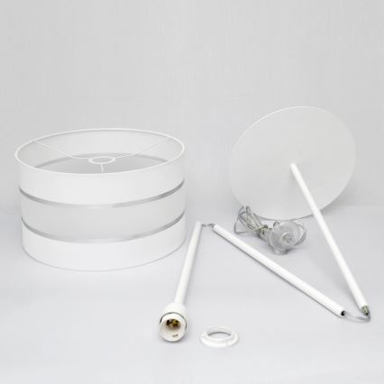 LED Stehleuchte HELEN 1xE27/15W/230V weiß