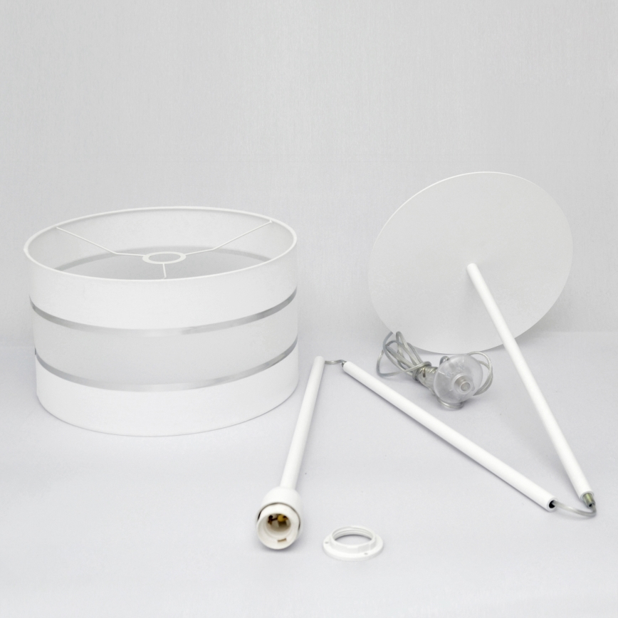 LED Stehleuchte HELEN 1xE27/15W/230V weiß