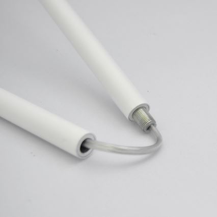 LED Stehleuchte HELEN 1xE27/15W/230V weiß